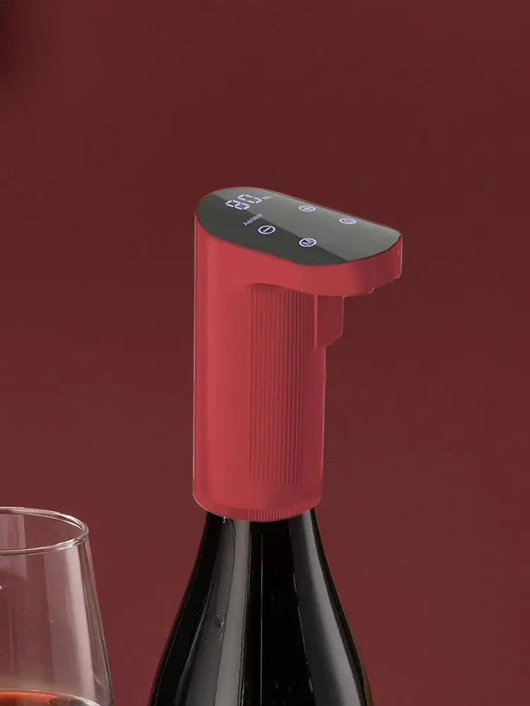 Electric Wine Decanter Wine Aerator Pourer Whiskey Water Dispenser Mini Automatic Wine Decanter Wine Dispenser Wine Accessories