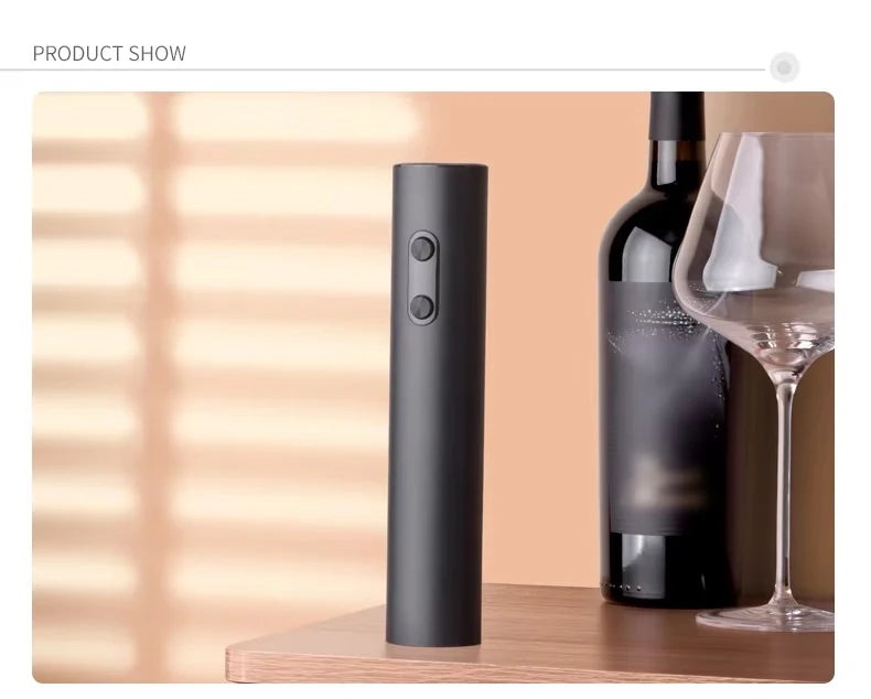 Electric Wine Bottle Opener Automatic Red Wine Corkscrew Wine Opener Wine Tools Kitchen Products