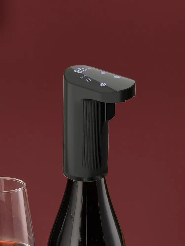 Electric Wine Decanter Wine Aerator Pourer Whiskey Water Dispenser Mini Automatic Wine Decanter Wine Dispenser Wine Accessories