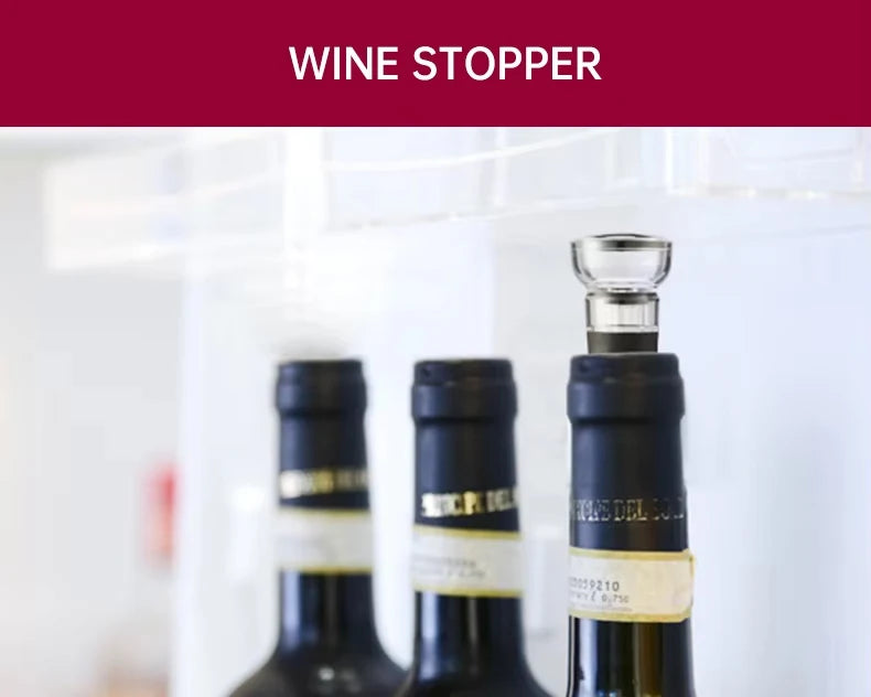 Electric Wine Bottle Opener Automatic Red Wine Corkscrew Wine Opener Wine Tools Kitchen Products