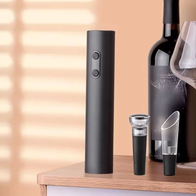 Electric Wine Bottle Opener Automatic Red Wine Corkscrew Wine Opener Wine Tools Kitchen Products