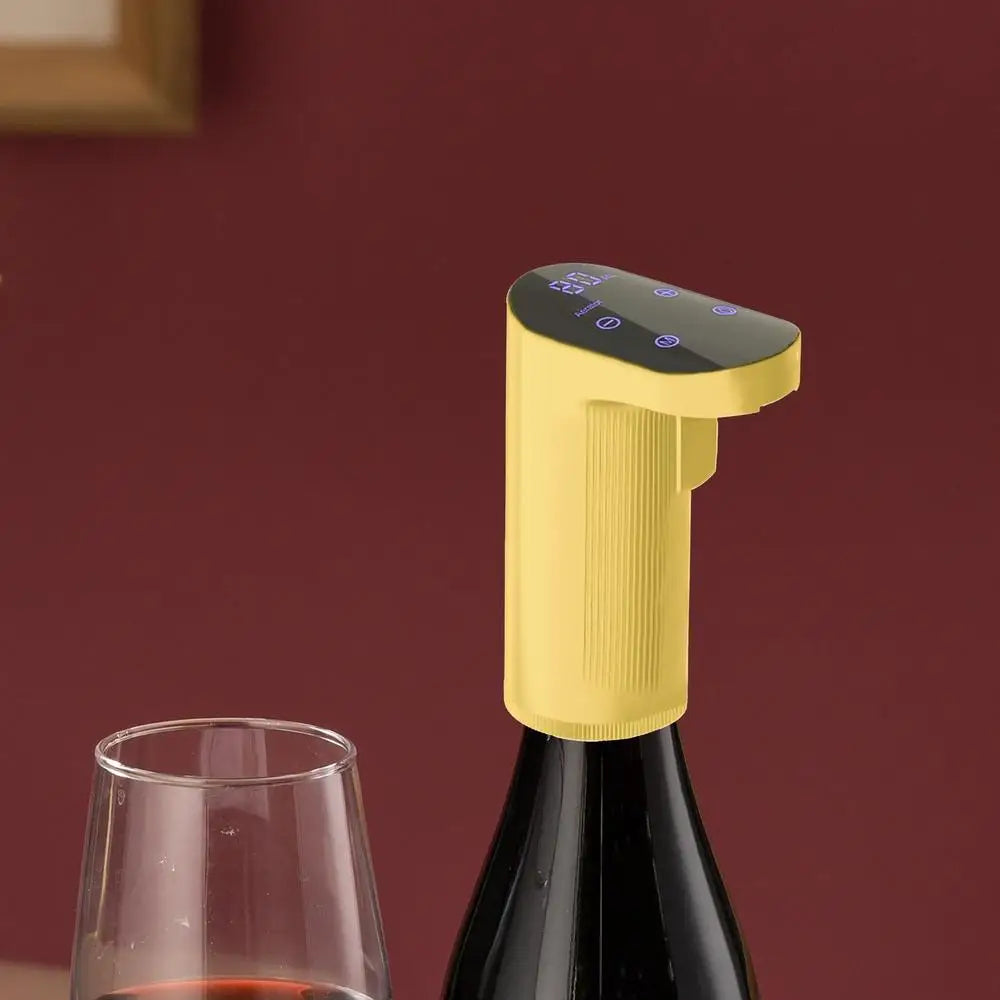 Electric Wine Decanter Wine Aerator Pourer Whiskey Water Dispenser Mini Automatic Wine Decanter Wine Dispenser Wine Accessories