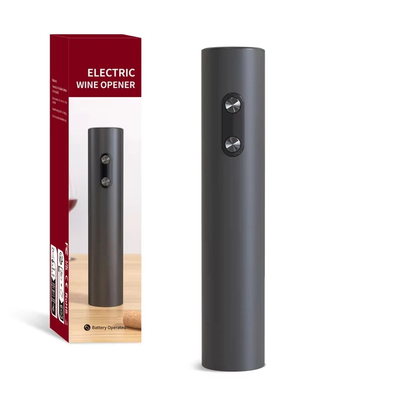 Electric Wine Bottle Opener Automatic Red Wine Corkscrew Wine Opener Wine Tools Kitchen Products