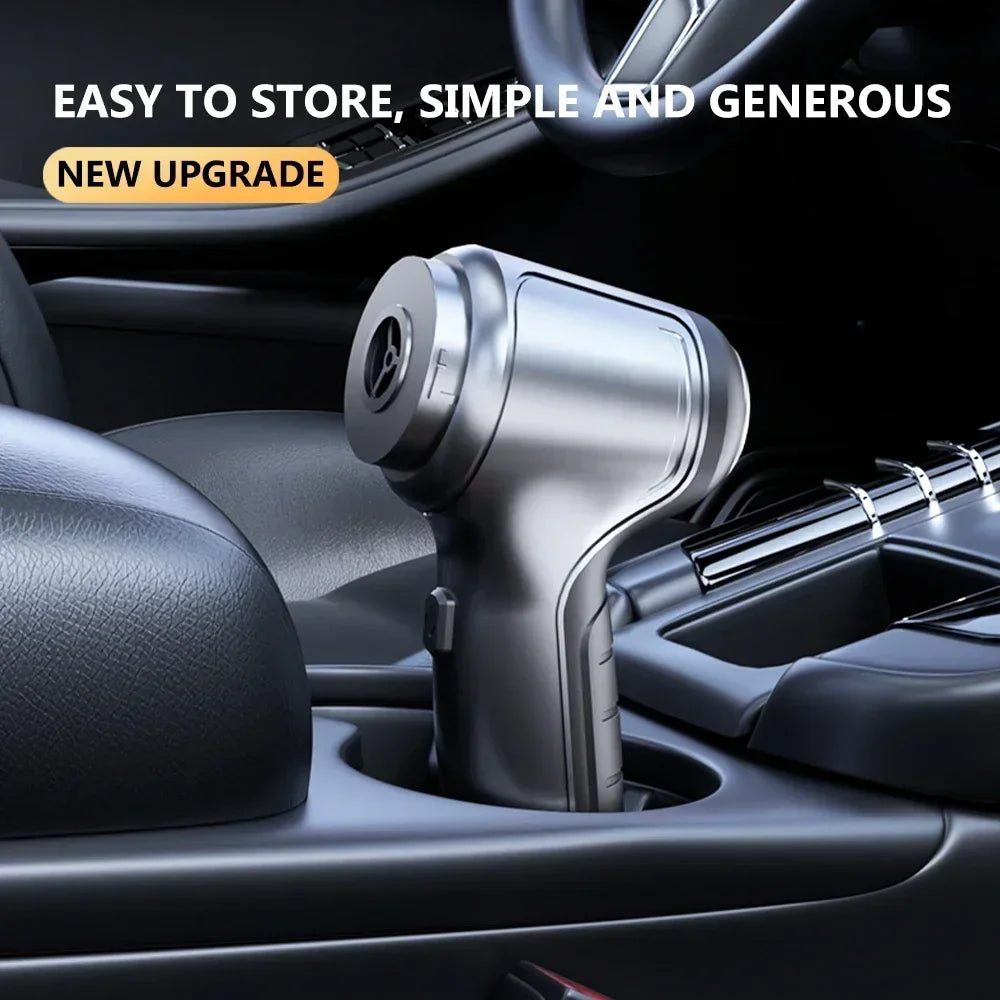 95000PA Car Vacuum Cleaner Wireless Powerful Cleaning Machine Auto Robot Car Accessories Home Appliance Strong Suction As Gift