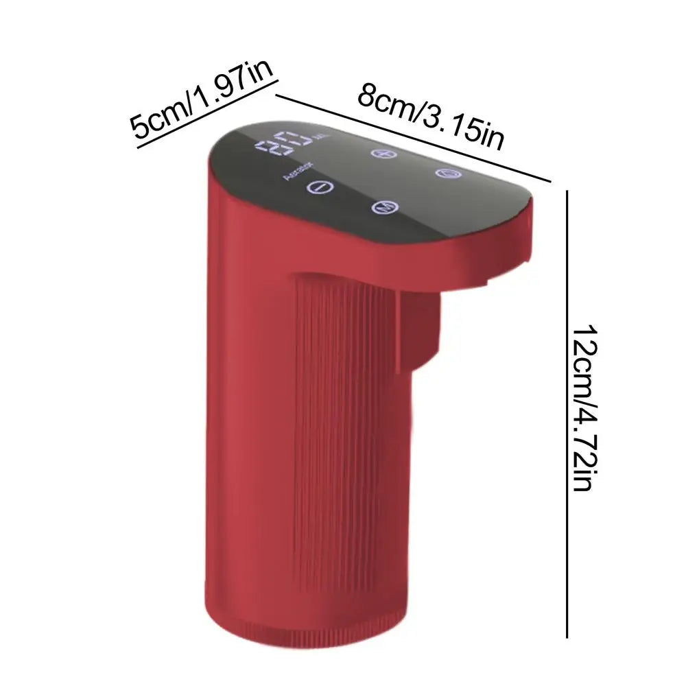 Electric Wine Decanter Wine Aerator Pourer Whiskey Water Dispenser Mini Automatic Wine Decanter Wine Dispenser Wine Accessories