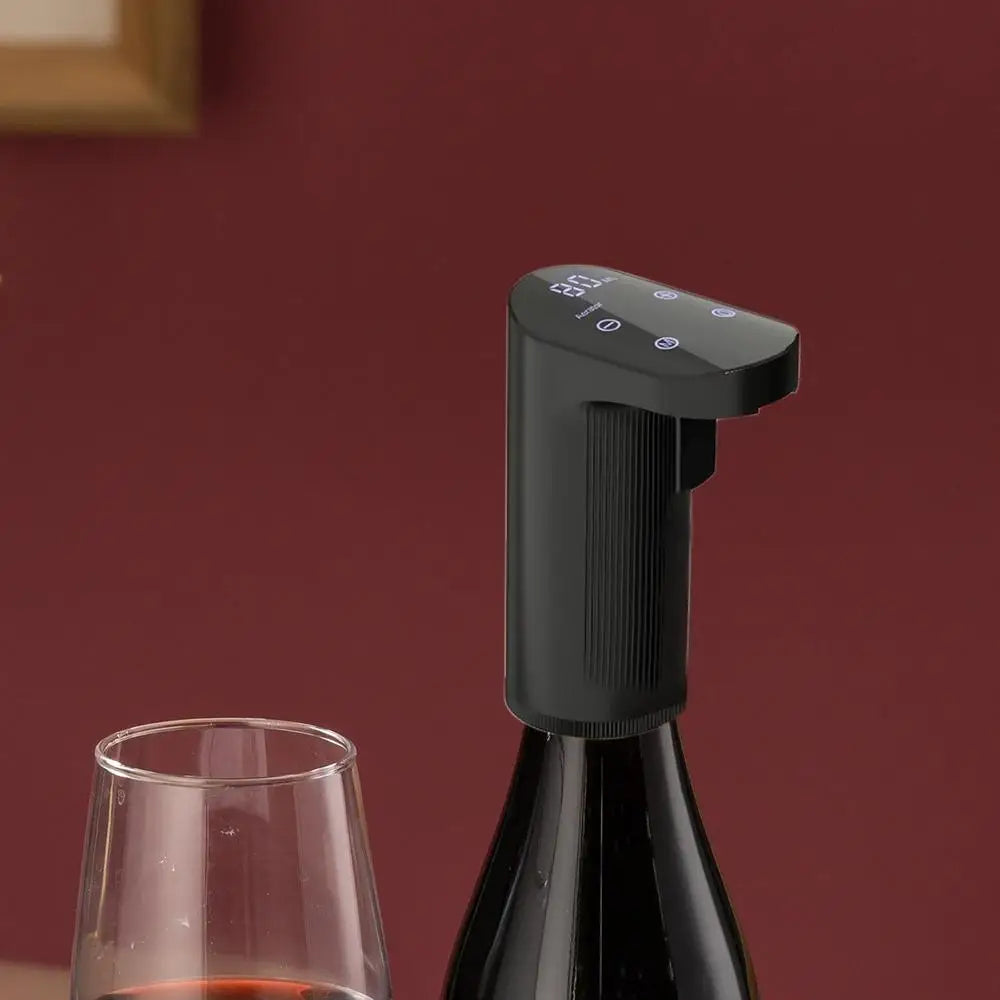 Electric Wine Decanter Wine Aerator Pourer Whiskey Water Dispenser Mini Automatic Wine Decanter Wine Dispenser Wine Accessories