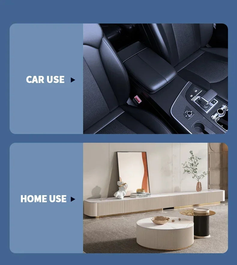 95000PA Car Vacuum Cleaner Wireless Powerful Cleaning Machine Auto Robot Car Accessories Home Appliance Strong Suction As Gift
