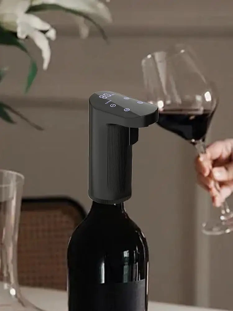 Electric Wine Decanter Wine Aerator Pourer Whiskey Water Dispenser Mini Automatic Wine Decanter Wine Dispenser Wine Accessories
