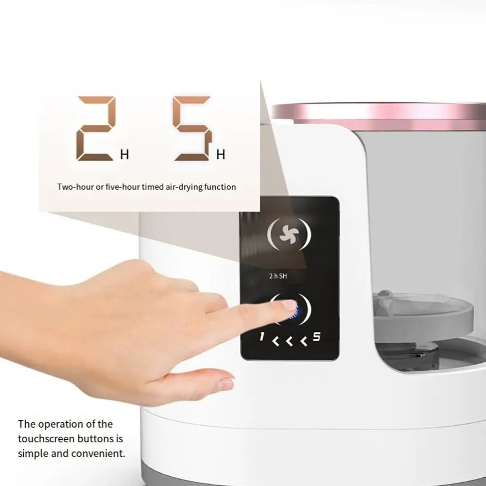 Electric Makeup Brush Cleaning Machine USB Plug Portable Cleaning Machine Makeup Brush Automatic Rotary Cleaning Machine Dryer.
