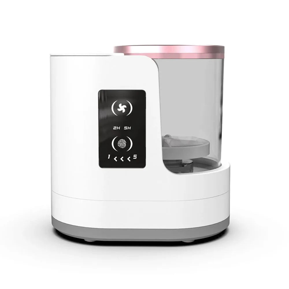 Electric Makeup Brush Cleaning Machine USB Plug Portable Cleaning Machine Makeup Brush Automatic Rotary Cleaning Machine Dryer.