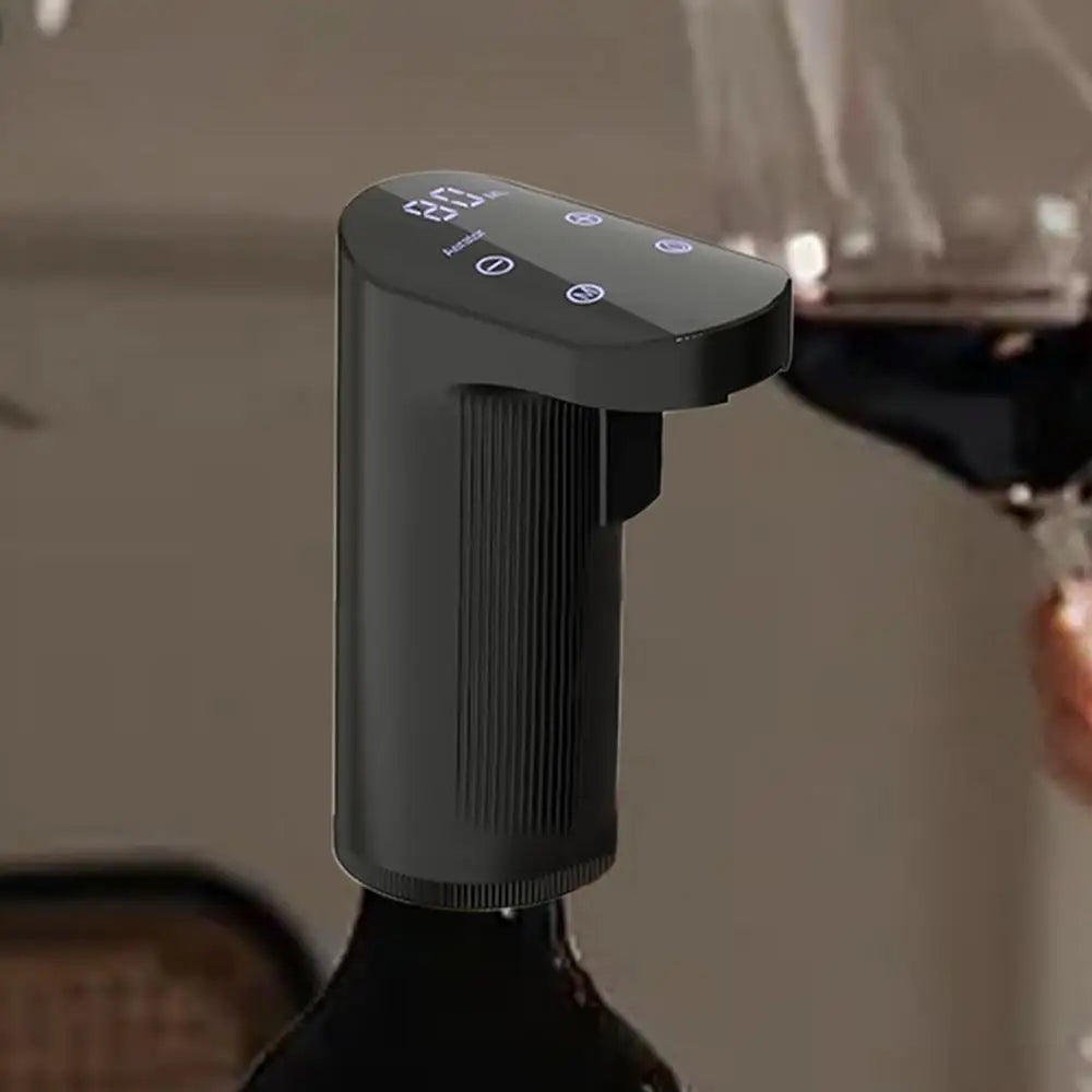 Electric Wine Decanter Wine Aerator Pourer Whiskey Water Dispenser Mini Automatic Wine Decanter Wine Dispenser Wine Accessories